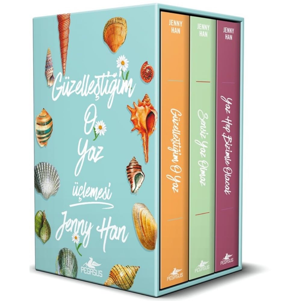 Güzelleştiğim O Yaz Üçlemesi Kutulu Özel Seti - 3 Kitap Takım